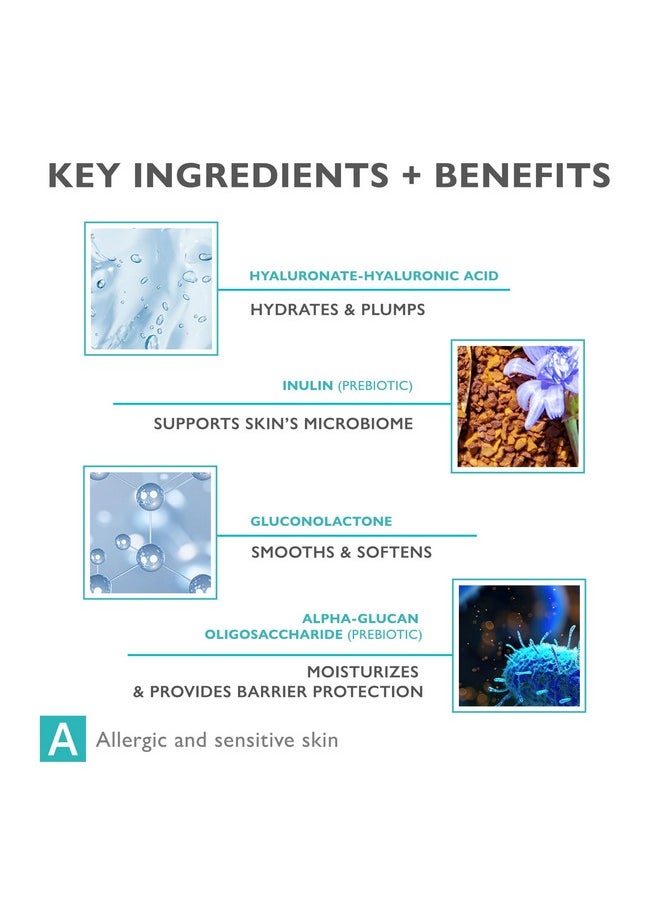 Pharmaceris PURI-SENSILIQUE Calming & Moisturizing Dermo-Mist Toner, Hydrating & Hypoallergenic Facial Toner, Hydrates & Soothes Allergic and Sensitive Skin, pH neutral, Removes Impurities, 6.76 fl oz