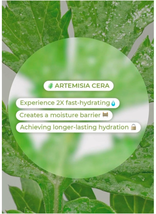 BRING GREEN Artemisia Cera Calming Moisture Toner Pad | Vegan Daily Skincare Routine for Redness Relief, Skin Balancing, Extra Calming, Exfoliating, Mask Sheet Type Toner Pads, 90 Count