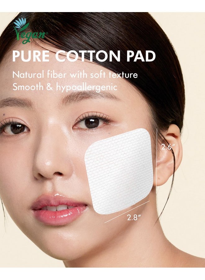 DERMAL Apple Peeling Toner Pad - Gentle Exfoliating and Hydrating Toner Pads with AHA, BHA, and PHA for Smoother, Radiant Skin - Facial Peels, Resurfacing Facial Exfoliants, 80pads