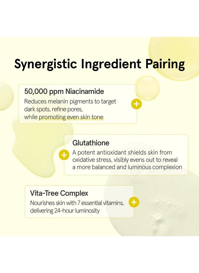 ONE THING Niacinamide Glutathione Toner 7.10 Fl Oz