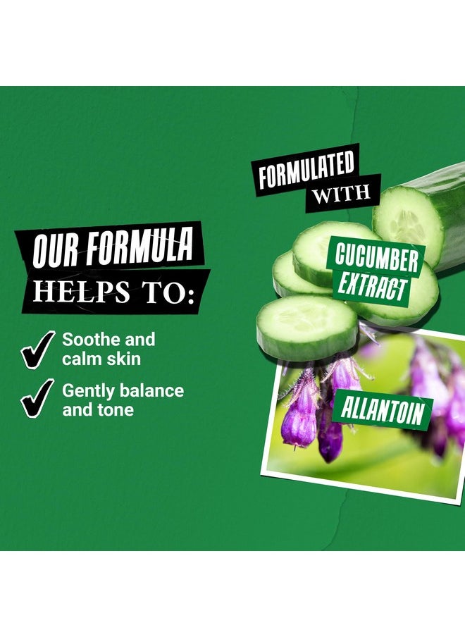 Kiehl's Cucumber Herbal Alcohol-Free Toner, Gentle Facial Toner for Dry & Sensitive Skin, Leaves Skin Feeling Fresh, with Cucumber Extract, Paraben-free, Non-drying Formula, Fragrance-free - 8.4 fl oz
