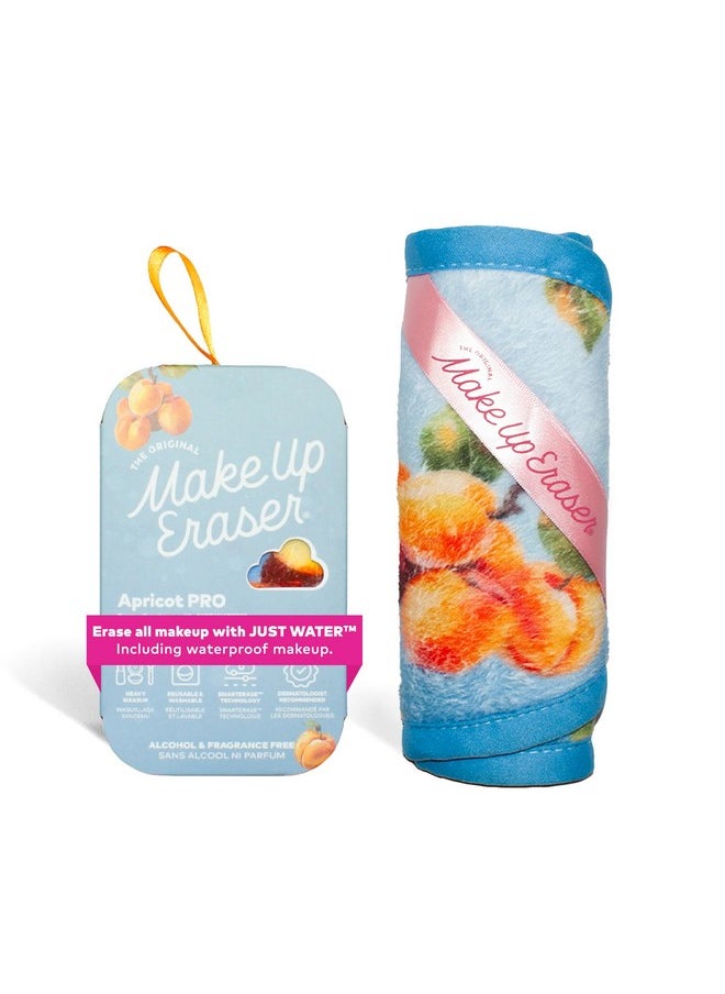 The Original Makeup Eraser, Erase All Makeup With Just Water, Including Waterproof Mascara, Eyeliner, Foundation, Lipstick Sunscreen and More! Apricot, 1ct.