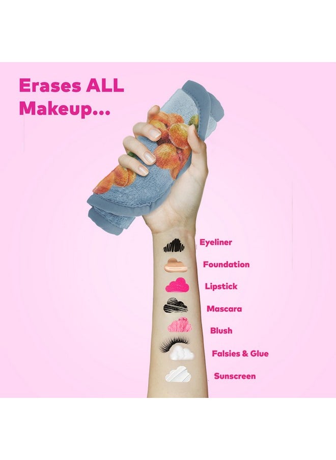 The Original Makeup Eraser, Erase All Makeup With Just Water, Including Waterproof Mascara, Eyeliner, Foundation, Lipstick Sunscreen and More! Apricot, 1ct.