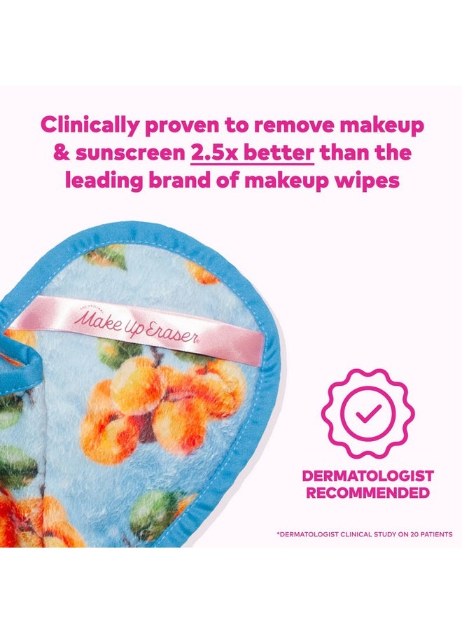 The Original Makeup Eraser, Erase All Makeup With Just Water, Including Waterproof Mascara, Eyeliner, Foundation, Lipstick Sunscreen and More! Apricot, 1ct.