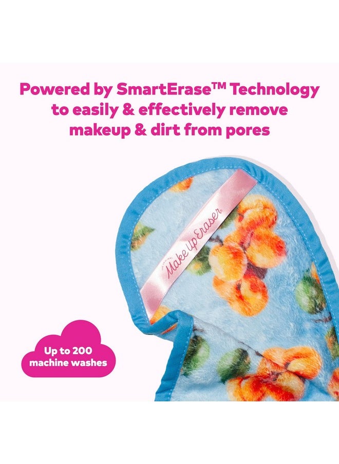 The Original Makeup Eraser, Erase All Makeup With Just Water, Including Waterproof Mascara, Eyeliner, Foundation, Lipstick Sunscreen and More! Apricot, 1ct.