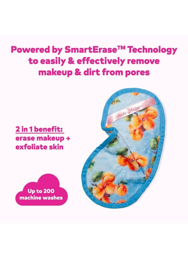 The Original Makeup Eraser, Erase All Makeup With Just Water, Including Waterproof Mascara, Eyeliner, Foundation, Lipstick Sunscreen and More! Apricot, 1ct.