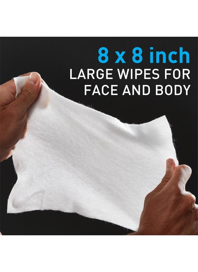 Ignite Mens Body Wet Wipes, Extra Thick 8