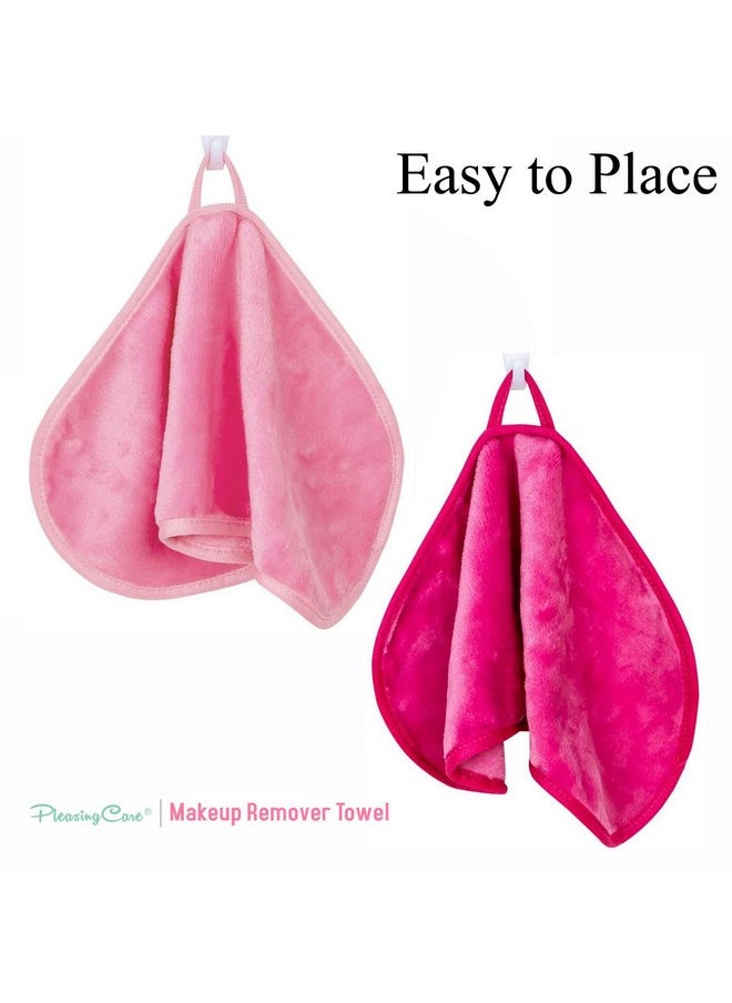 Makeup Remover Face Cleansing Cloth - Chemical-free Microfiber Reusable Facial Clean Towel, Remove Makeup Instantly with Only Water (7 PCS)