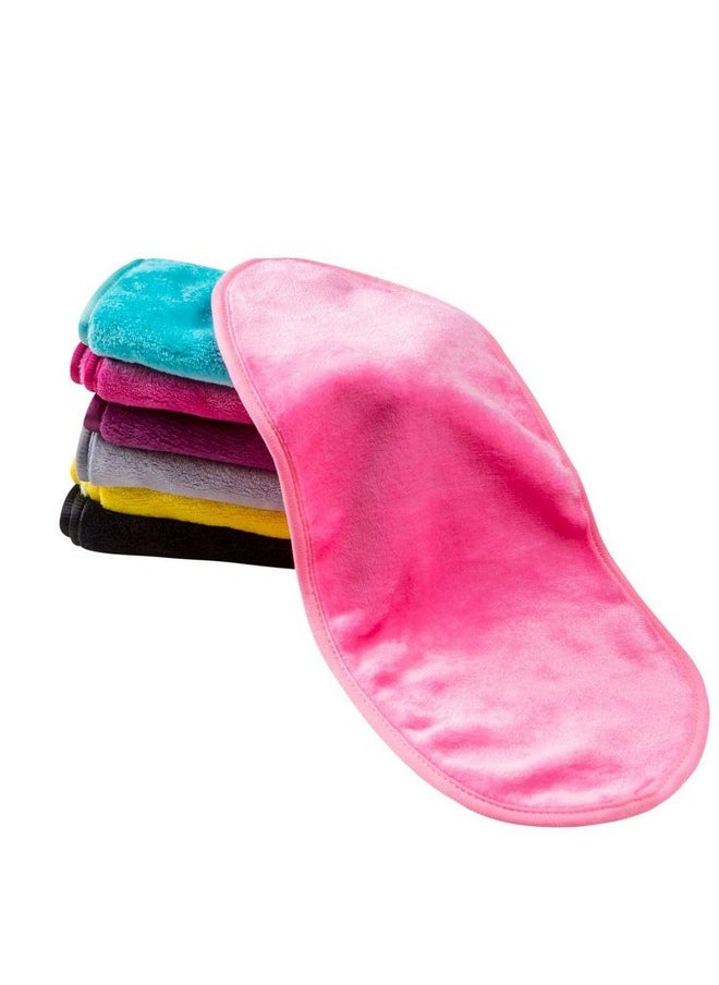 Makeup Remover Face Cleansing Cloth - Chemical-free Microfiber Reusable Facial Clean Towel, Remove Makeup Instantly with Only Water (7 PCS)