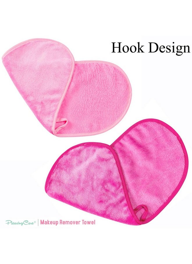 Makeup Remover Face Cleansing Cloth - Chemical-free Microfiber Reusable Facial Clean Towel, Remove Makeup Instantly with Only Water (7 PCS)