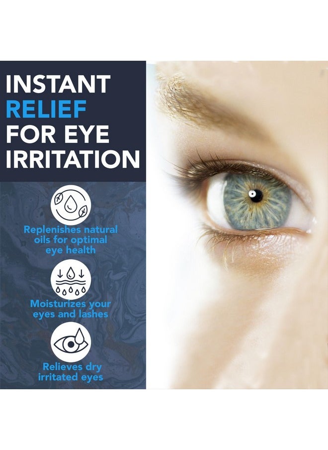 NOVEHA 120Pcs Allergy Relief Eyelid Wipes | Pre-moistened Hypoallergenic Eye Cleansing Pads, Reduce Itchiness, Redness & Discomfort Caused By Allergy, Clean, Soothe & Remove Debris (2 Pack)