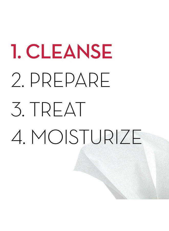 Olay Regenerist Micro-Exfoliating Wet Cleansing Cloths, Multicolor, 30 Count (Pack of 3)