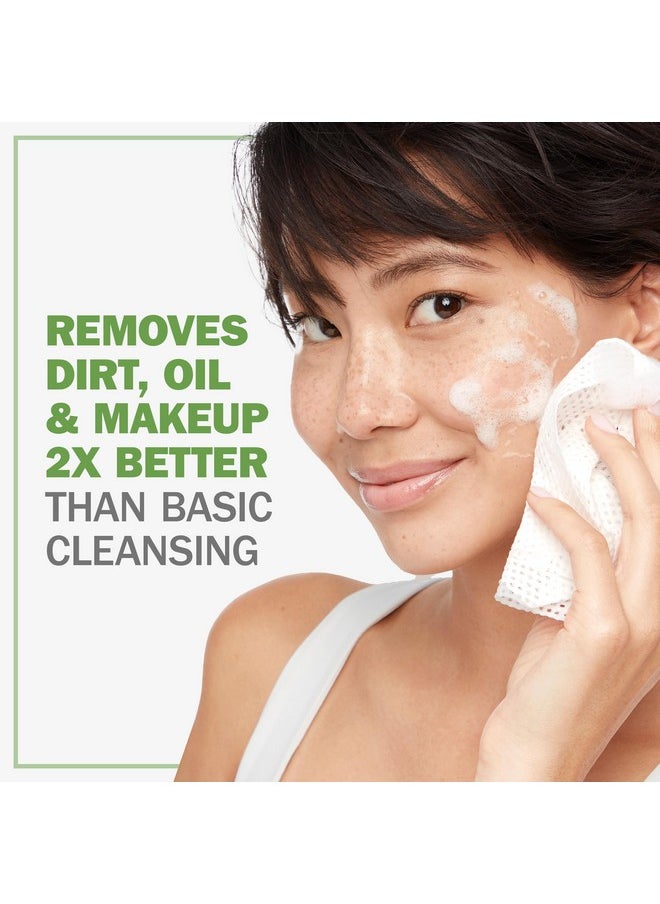 Olay Daily Facials for Clean Sensitive Skin, Makeup Remover Wipes, Soap-Free and Fragrance-Free Cleanser Cloths, 33 Count (Pack of 3)