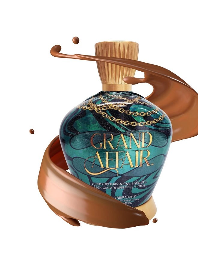 Designer Skin Grand Affair Quadruple Bronzing DHA Bronzer Tanning Lotion 13.5 ounces