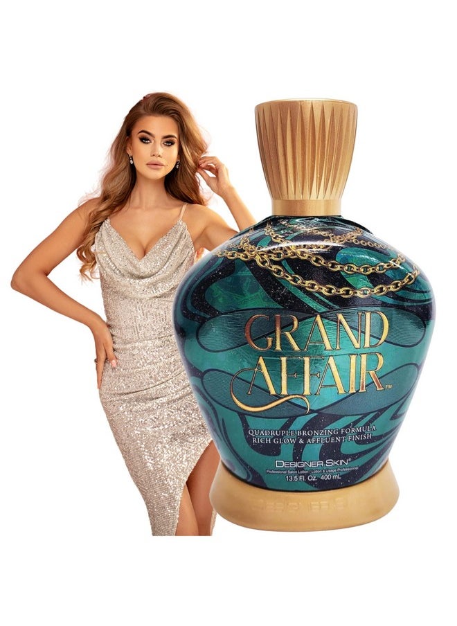 Designer Skin Grand Affair Quadruple Bronzing DHA Bronzer Tanning Lotion 13.5 ounces