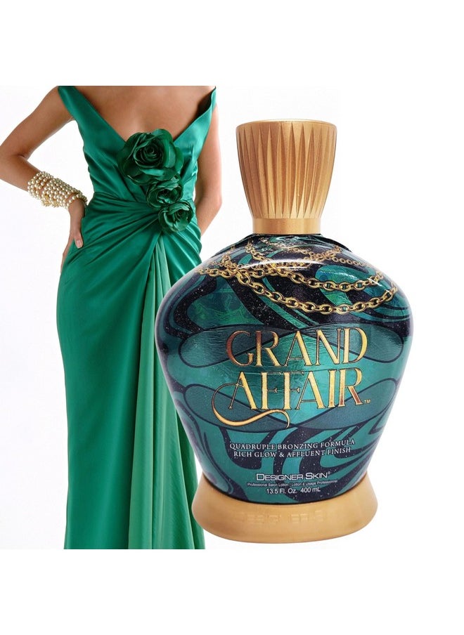Designer Skin Grand Affair Quadruple Bronzing DHA Bronzer Tanning Lotion 13.5 ounces