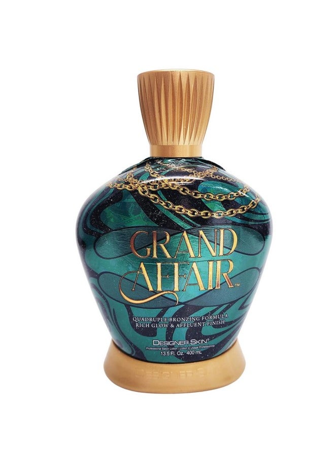 Designer Skin Grand Affair Quadruple Bronzing DHA Bronzer Tanning Lotion 13.5 ounces