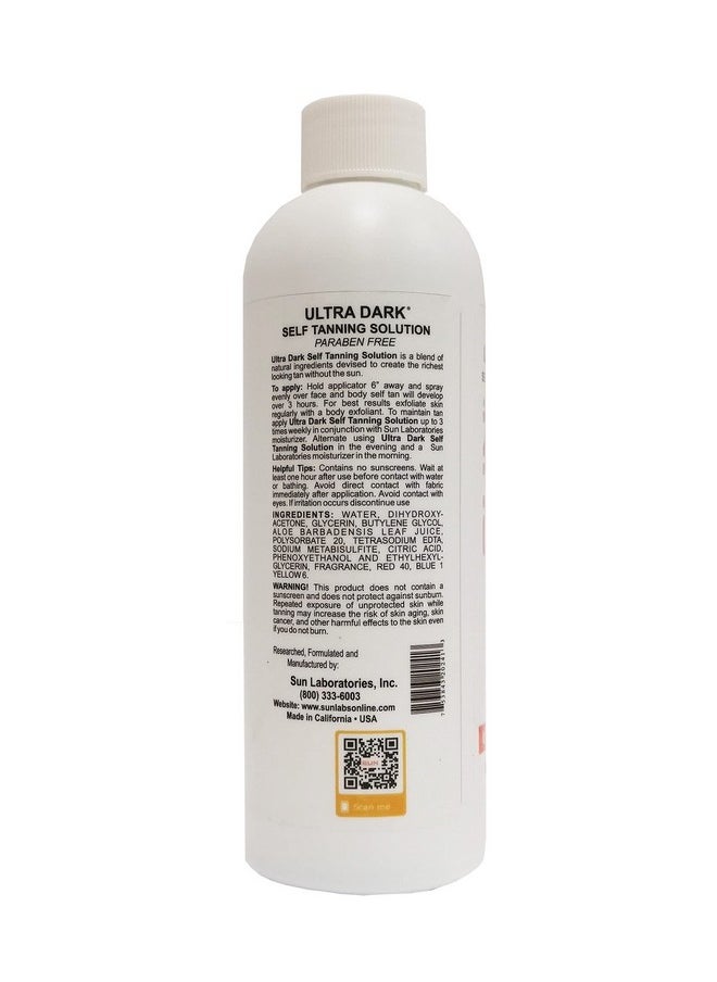 Sun Labs Self-Tanning Spray for a Golden Glow - Ultra Dark - 3-Pack 8 fl. oz. Bottles