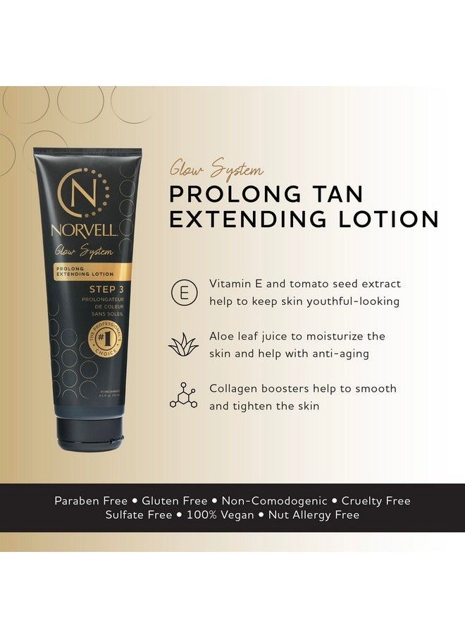 Norvell Prolong Sunless Tanning Color Extender Moisturizing Lotion, 8.5 fl.oz.