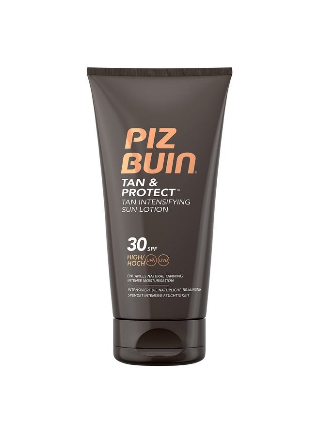 Piz Buin Tan And Protect Tan Intensifying Loción Spf30 150Ml