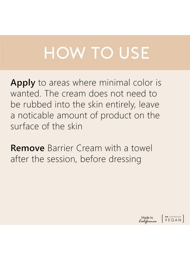 SJOLIE Pro Blending Barrier Cream For Spray Tanning | Minimize & Block DHA