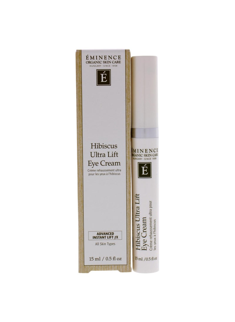 Eminence Hibiscus Ultra Lift Eye Cream, 0.5 Ounce (1322/EM)