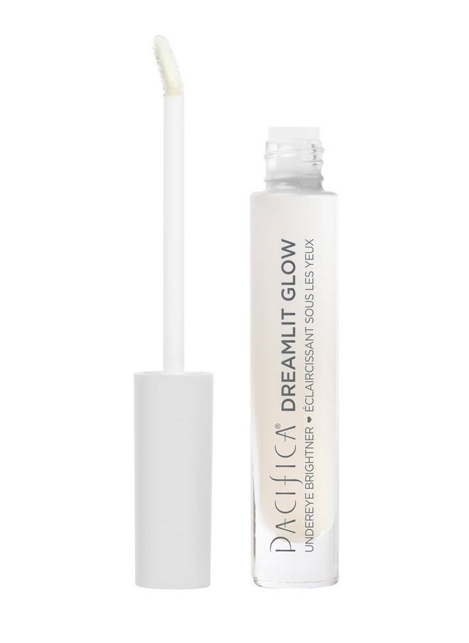 Pacifica Brighten Under Eye Cream - DreamLit Glow - Conceal & Brighten Dark Circles + Minimize Puffy Eye Bags & Swelling - Face Skincare - Vegan & Cruelty-Free, Dermatologist Tested