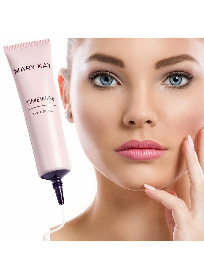 Mary Kay Eye Cream Combats Fine Lines, Dullness, And Loss of Firmness. Brightens And Provides 12 Hours of Hydration. Reduce Dark Circles
