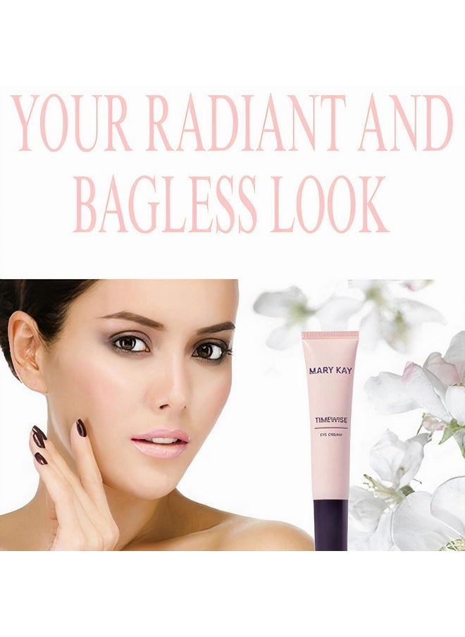 Mary Kay Eye Cream Combats Fine Lines, Dullness, And Loss of Firmness. Brightens And Provides 12 Hours of Hydration. Reduce Dark Circles