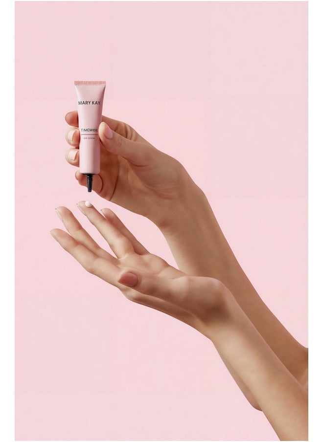 Mary Kay Eye Cream Combats Fine Lines, Dullness, And Loss of Firmness. Brightens And Provides 12 Hours of Hydration. Reduce Dark Circles