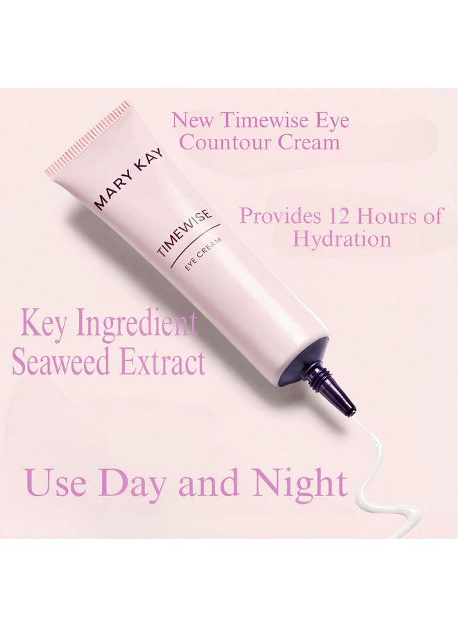 Mary Kay Eye Cream Combats Fine Lines, Dullness, And Loss of Firmness. Brightens And Provides 12 Hours of Hydration. Reduce Dark Circles
