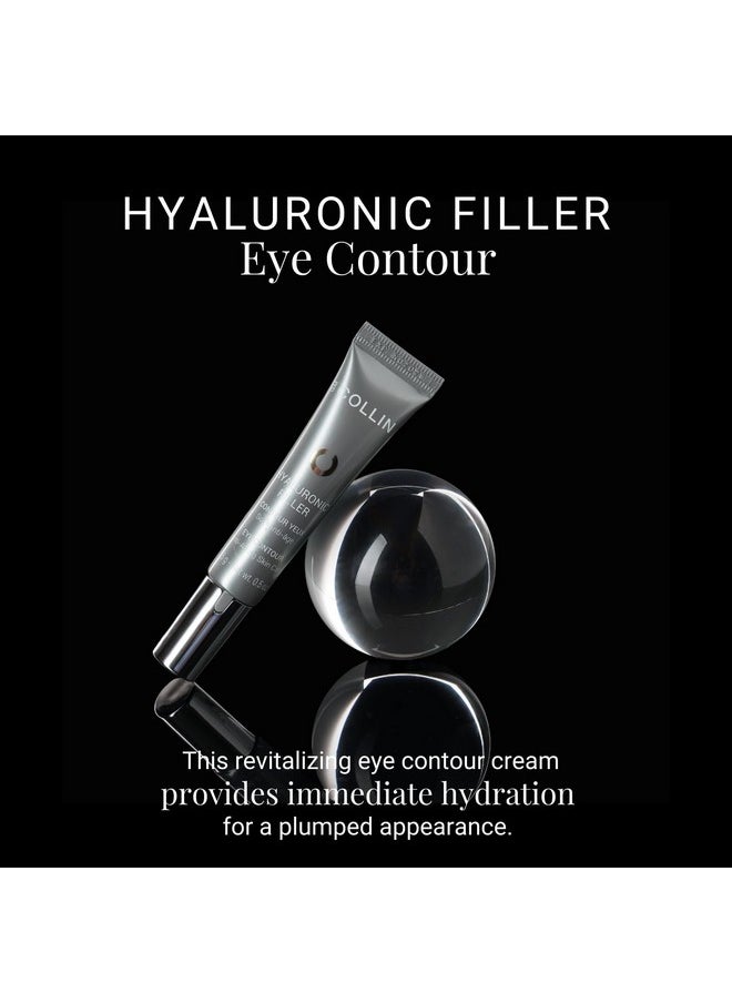 G.M. COLLIN Hyaluronic Filler Eye Contour | Revitalizing Anti-Aging Eye Cream for Visibly Reducing Wrinkles | With Hyaluronic Acid and Caffeine