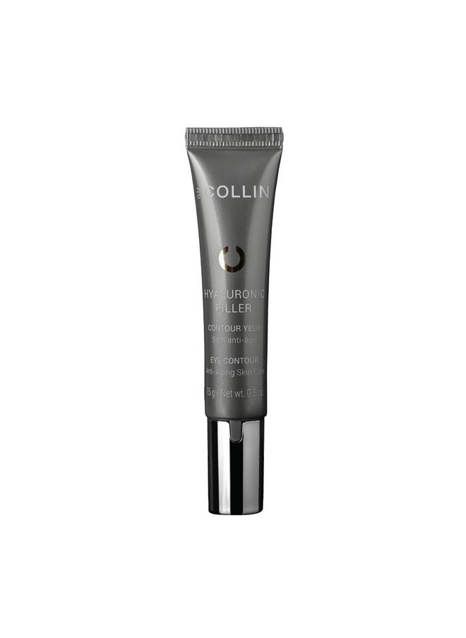 G.M. COLLIN Hyaluronic Filler Eye Contour | Revitalizing Anti-Aging Eye Cream for Visibly Reducing Wrinkles | With Hyaluronic Acid and Caffeine