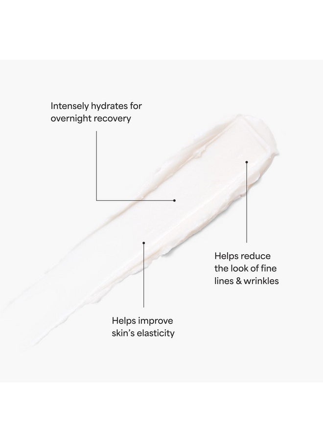 TULA Skin Care Eye Recharge + Replenish - Pro-Ferm Overnight Eye Cream with Retinal, Protects & Intensely Hydrates, Minimizes the look of Fine Lines & Wrinkles, 0.5 Fl. oz.