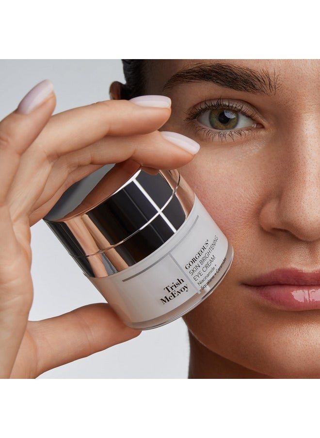 Trish McEvoy Gorgeous Skin Brightening Eye Cream, 0.050 oz