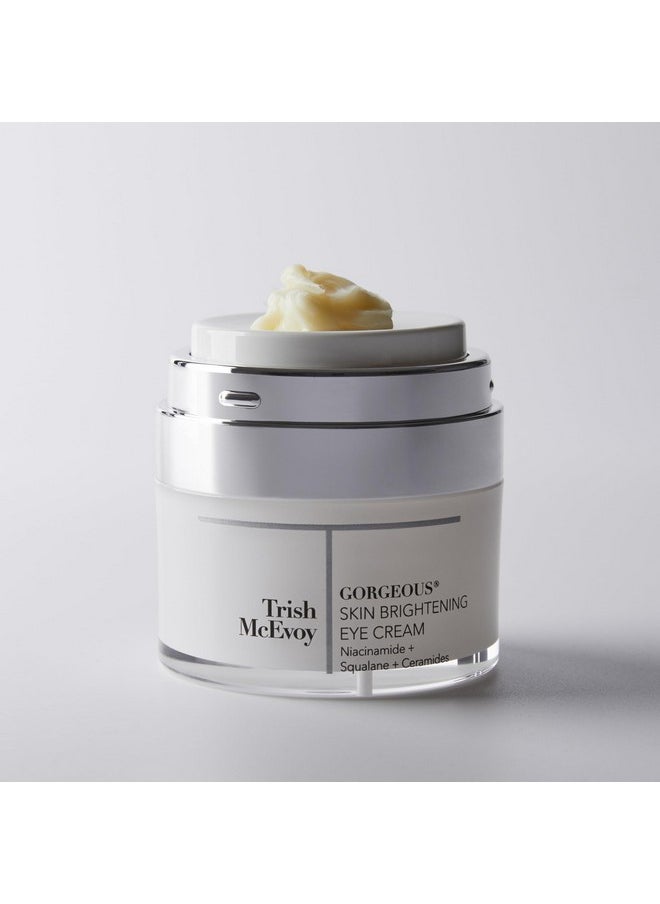 Trish McEvoy Gorgeous Skin Brightening Eye Cream, 0.050 oz