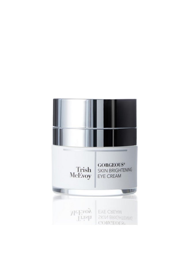 Trish McEvoy Gorgeous Skin Brightening Eye Cream, 0.050 oz