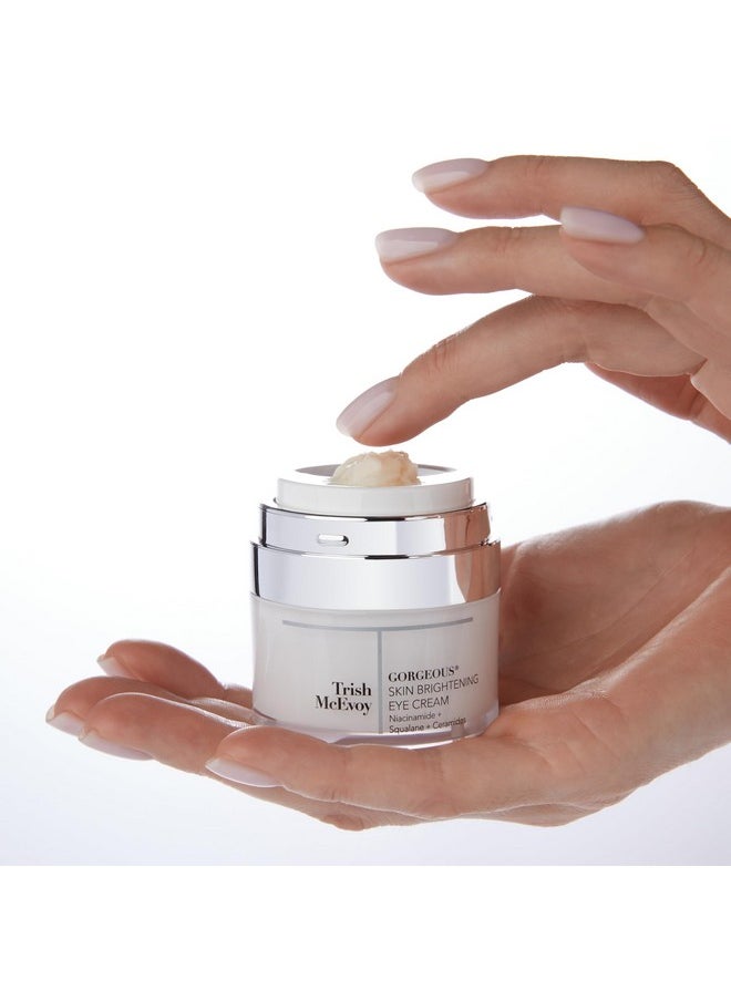 Trish McEvoy Gorgeous Skin Brightening Eye Cream, 0.050 oz