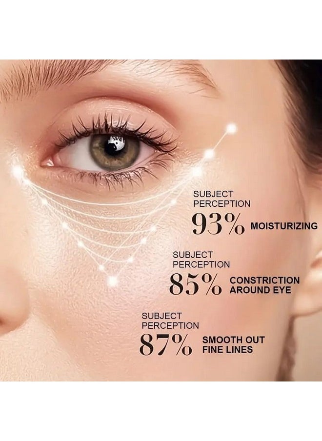 Rozino Caffeine Eye Stick, Under Eye Balm With Retinol & Plant Extracts for Eye Bag Relief, Dark Circles & Puffiness, Brightening, Toning & Hydrating, Korean Skin Care, Fast Results (.10 oz)
