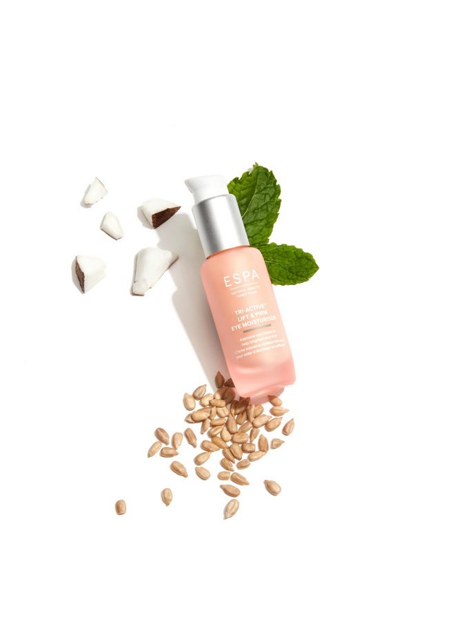 ESPA | Tri-Active™ Lift & Firm Eye Moisturiser | 15ml | Reduces fine lines, wrinkles, puffiness & eye bags