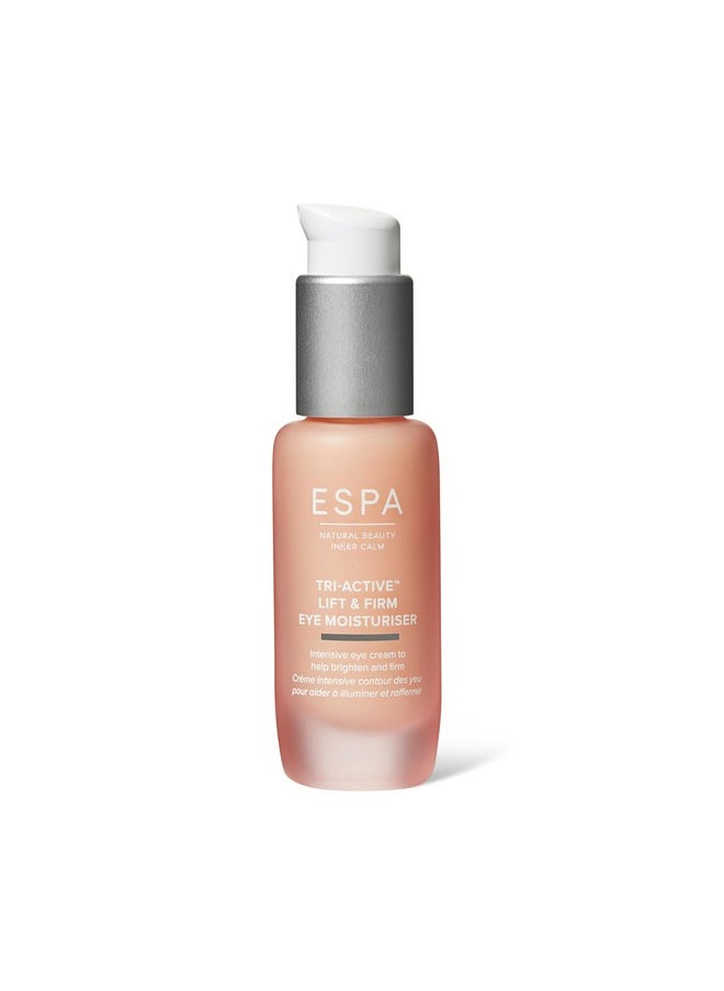 ESPA | Tri-Active™ Lift & Firm Eye Moisturiser | 15ml | Reduces fine lines, wrinkles, puffiness & eye bags