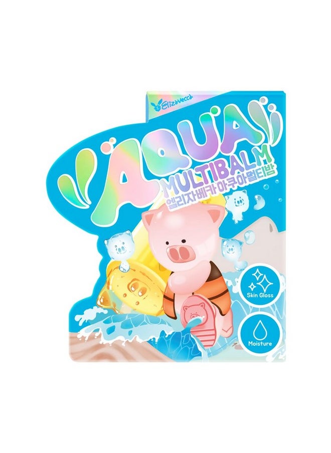 Elizavecca Aqua Multibalm 30g/1.05 oz - Face Water Stick | Face Nutrition Stick | Water Stick Face | Face Cream Stick | Water Cream Stick | Water Under Eye stick face water Eye stick water Under Eye