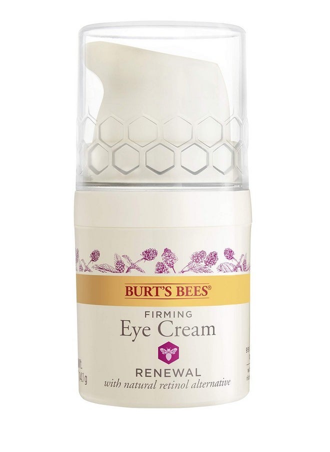 Burt's Bees Renewal Smoothing Eye Cream, Firming Eye Cream, 0.58 Ounce