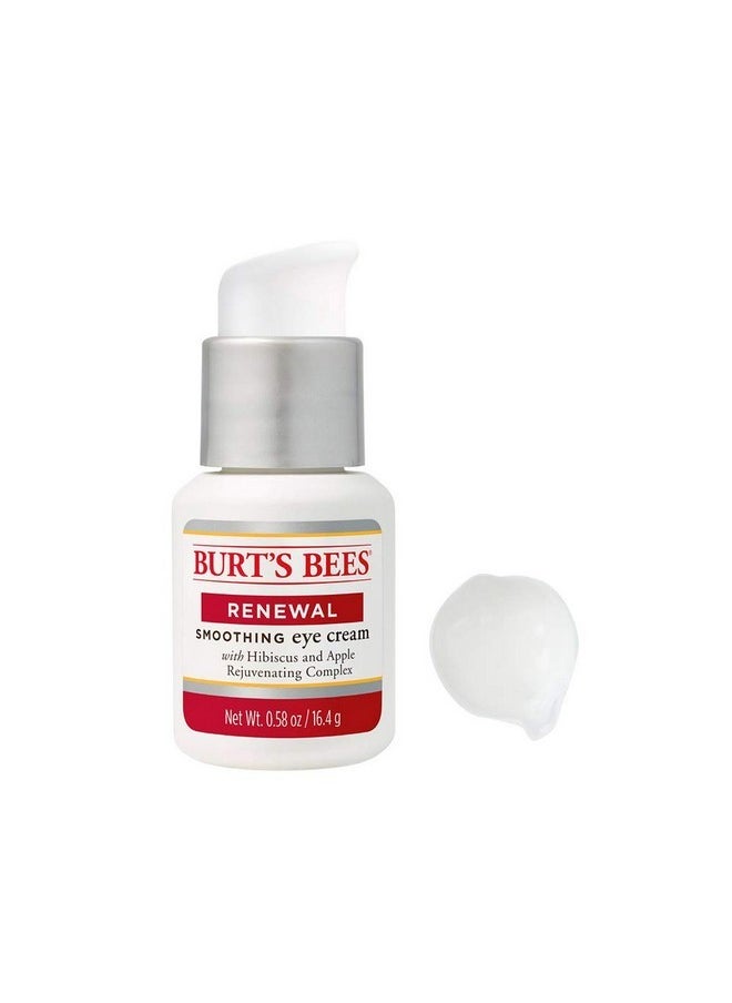 Burt's Bees Renewal Smoothing Eye Cream, Firming Eye Cream, 0.58 Ounce