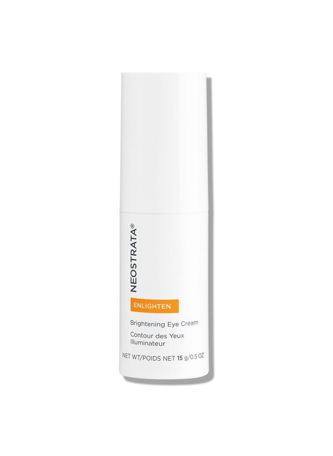 NEOSTRATA Brightening Eye Cream Dark Circle Corrector with Antioxidants, Peptides, and Algae Extract Fragrance-Free, 15 g.