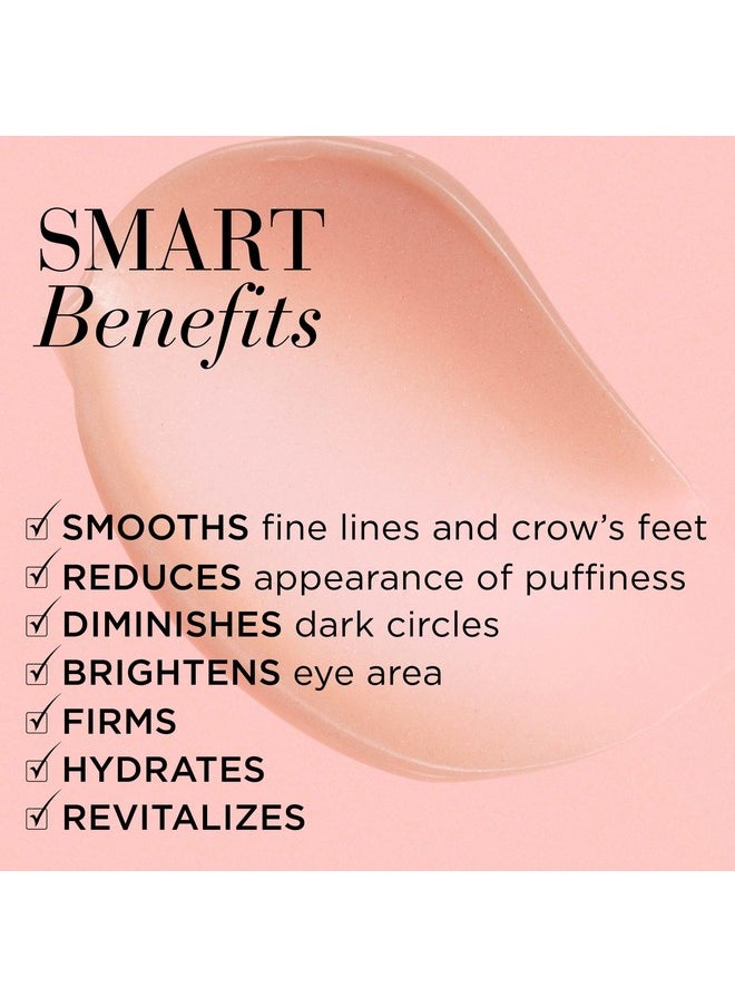 Elizabeth Arden Retinol Ceramide, Fine Line and Wrinkle Erasing Eye Cream For Younger Looking Eyes, Uses Smart Retinol Technology, 0.5