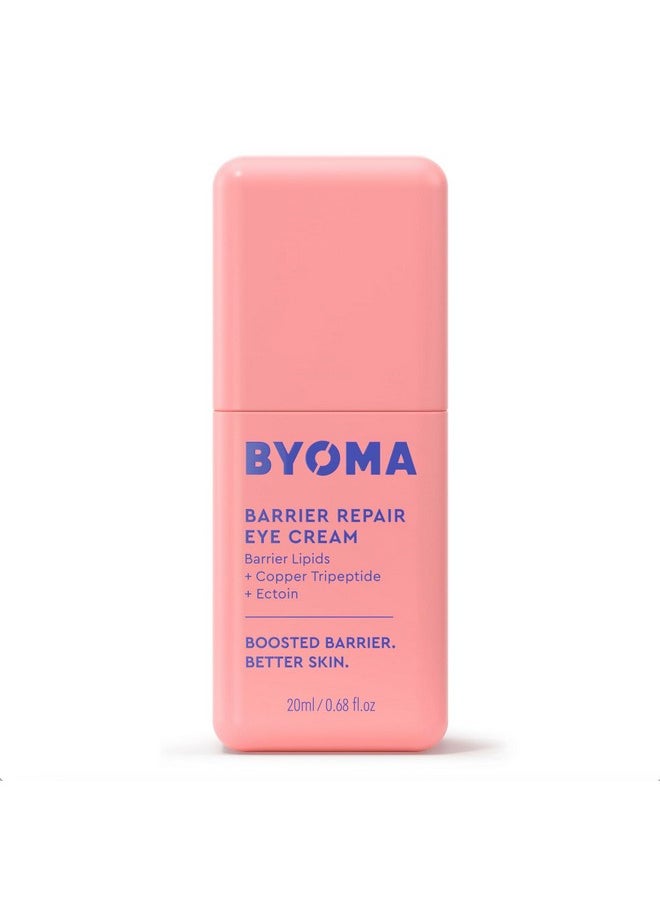 BYOMA Barrier Repair Eye Cream - Hydrating Eye Cream Increases Firmness + Elasticity - Strengthens Skin Barrier - .67 fl.oz