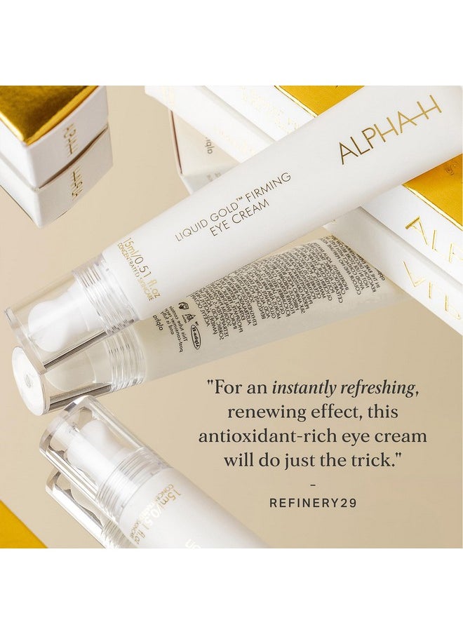 Alpha-H Liquid Gold Firming Eye Cream
