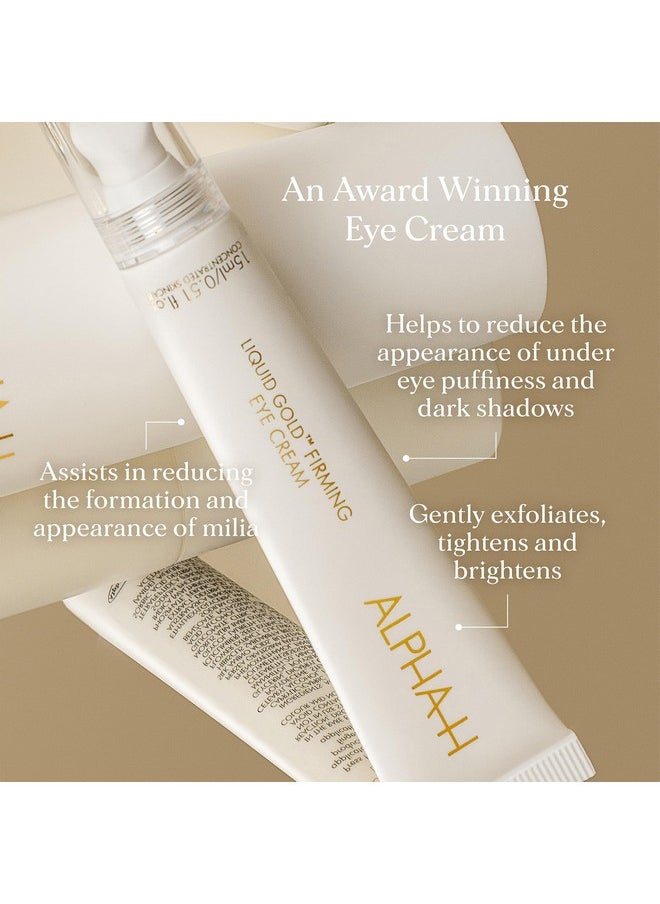 Alpha-H Liquid Gold Firming Eye Cream