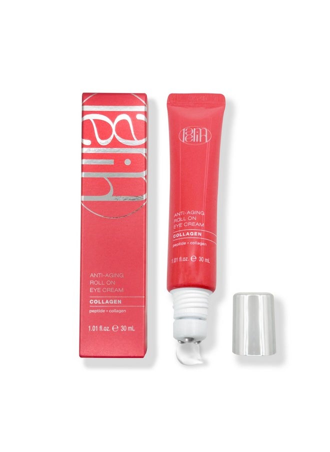 Lamelin Eye Cream Roller, Collagen & Peptides for Total Eye Lift, Rapid Wrinkle Repair, Dark Circle & Under Eye Bag Treatment, Anti-Aging & Hydrating Formula, 1.01 Fl Oz. Made In Korea....